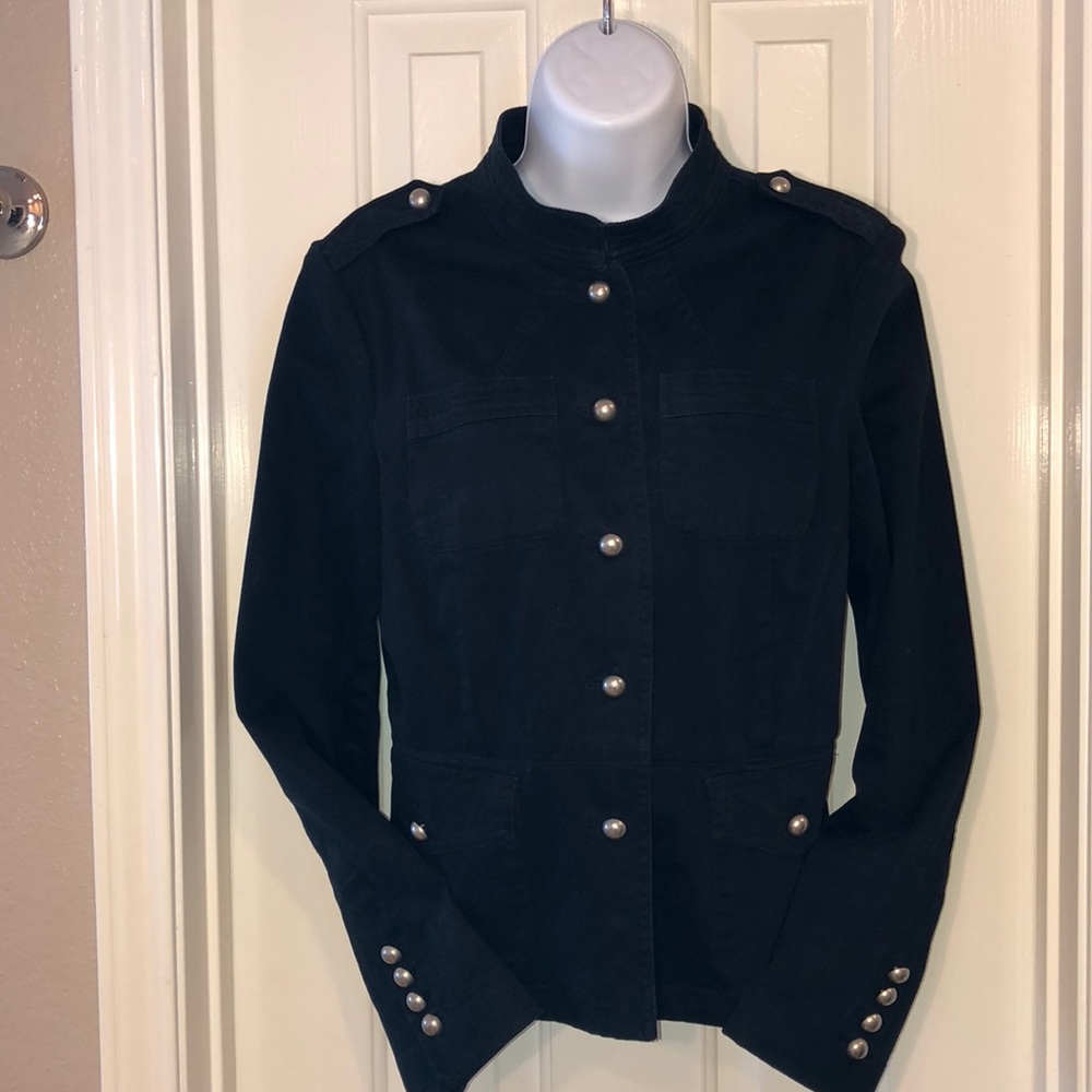 Mossimo Stretch Nehru Jacket